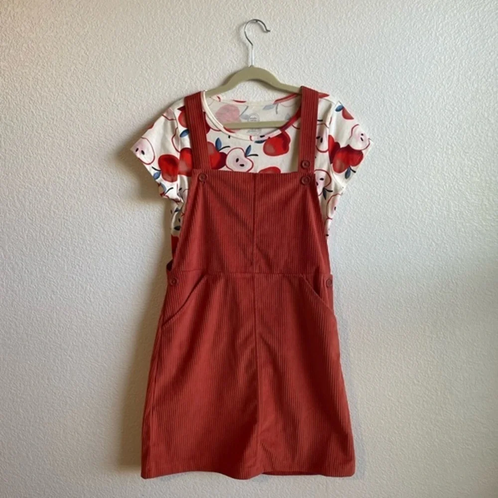 Corduroy Dress & Shirt Set - Picture 2 of 6